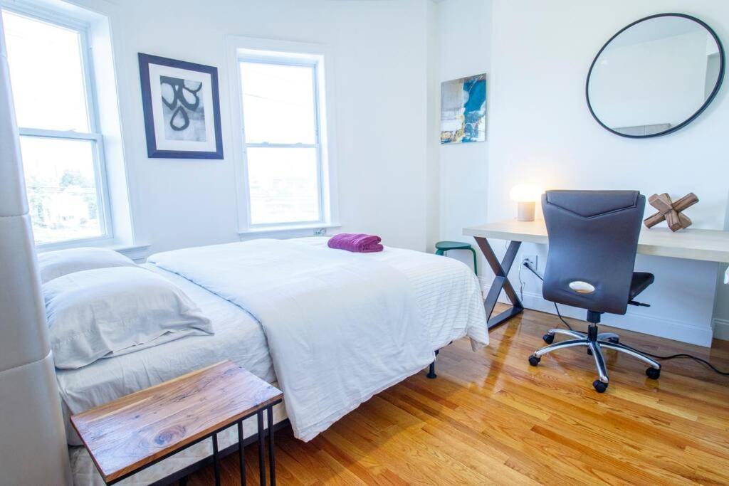 ボストン4Br 1,5Bh Sunny Apt In Roxburyアパートメント エクステリア 写真