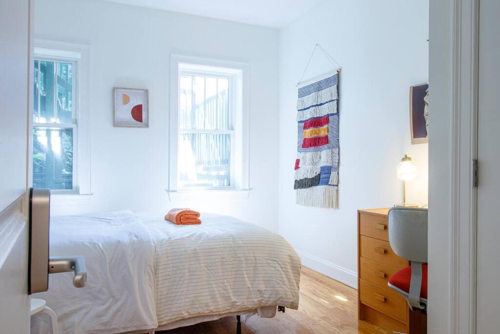 ボストン4Br 1,5Bh Sunny Apt In Roxburyアパートメント エクステリア 写真