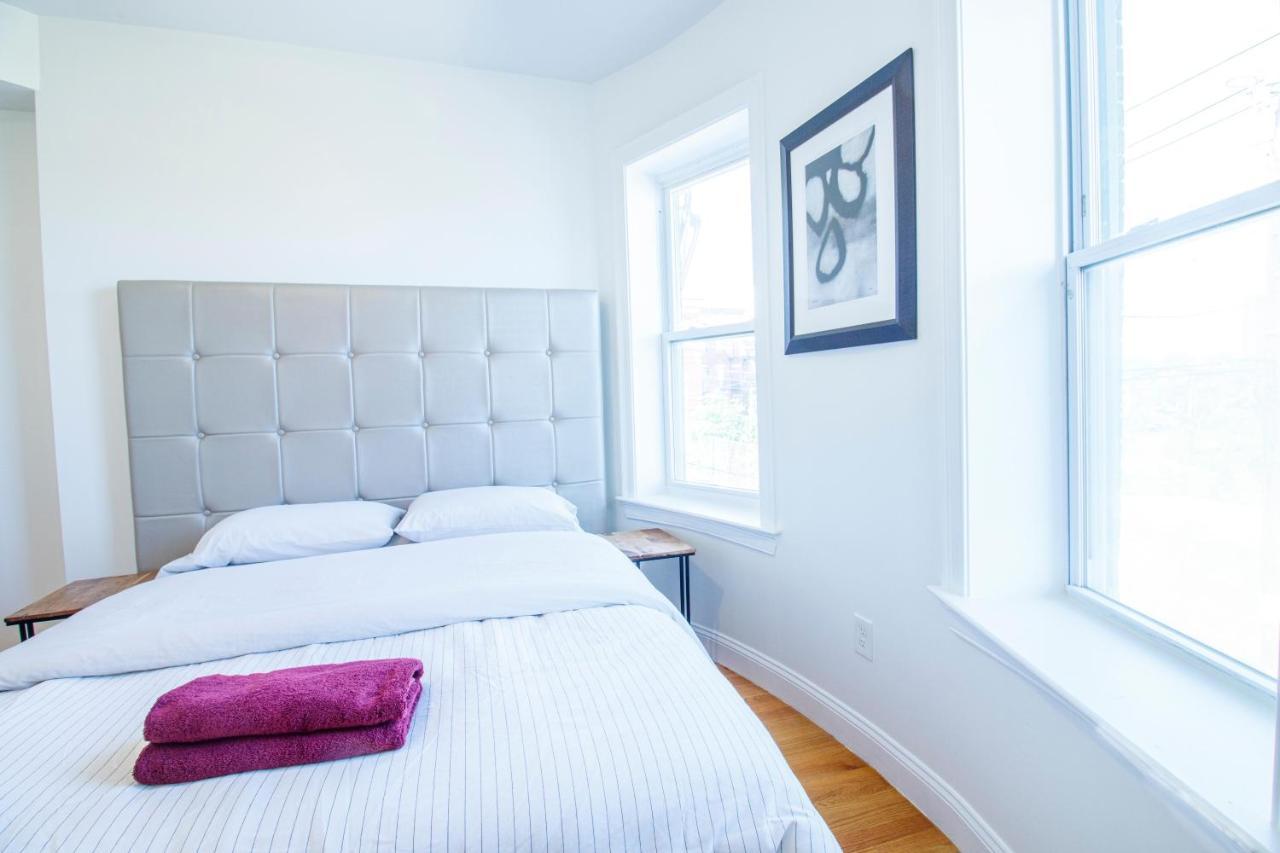ボストン4Br 1,5Bh Sunny Apt In Roxburyアパートメント エクステリア 写真