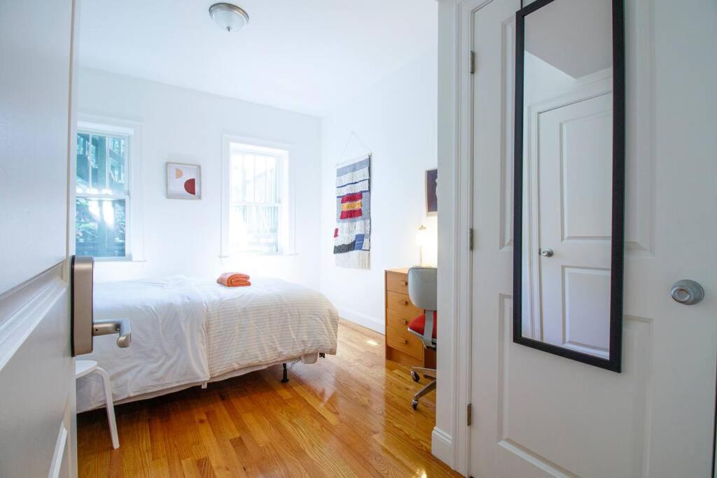 ボストン4Br 1,5Bh Sunny Apt In Roxburyアパートメント エクステリア 写真
