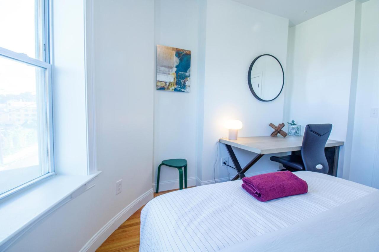 ボストン4Br 1,5Bh Sunny Apt In Roxburyアパートメント エクステリア 写真